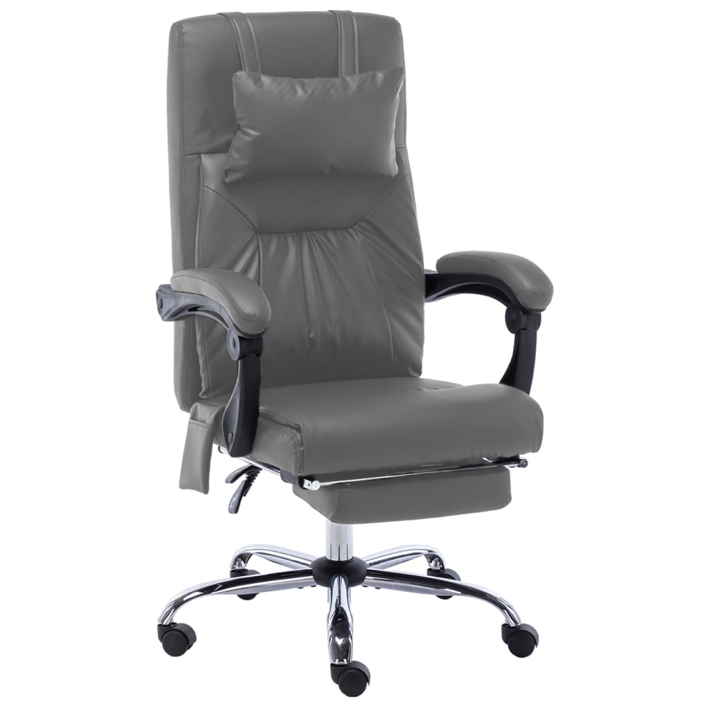 Massagekontorsstol Konstläder