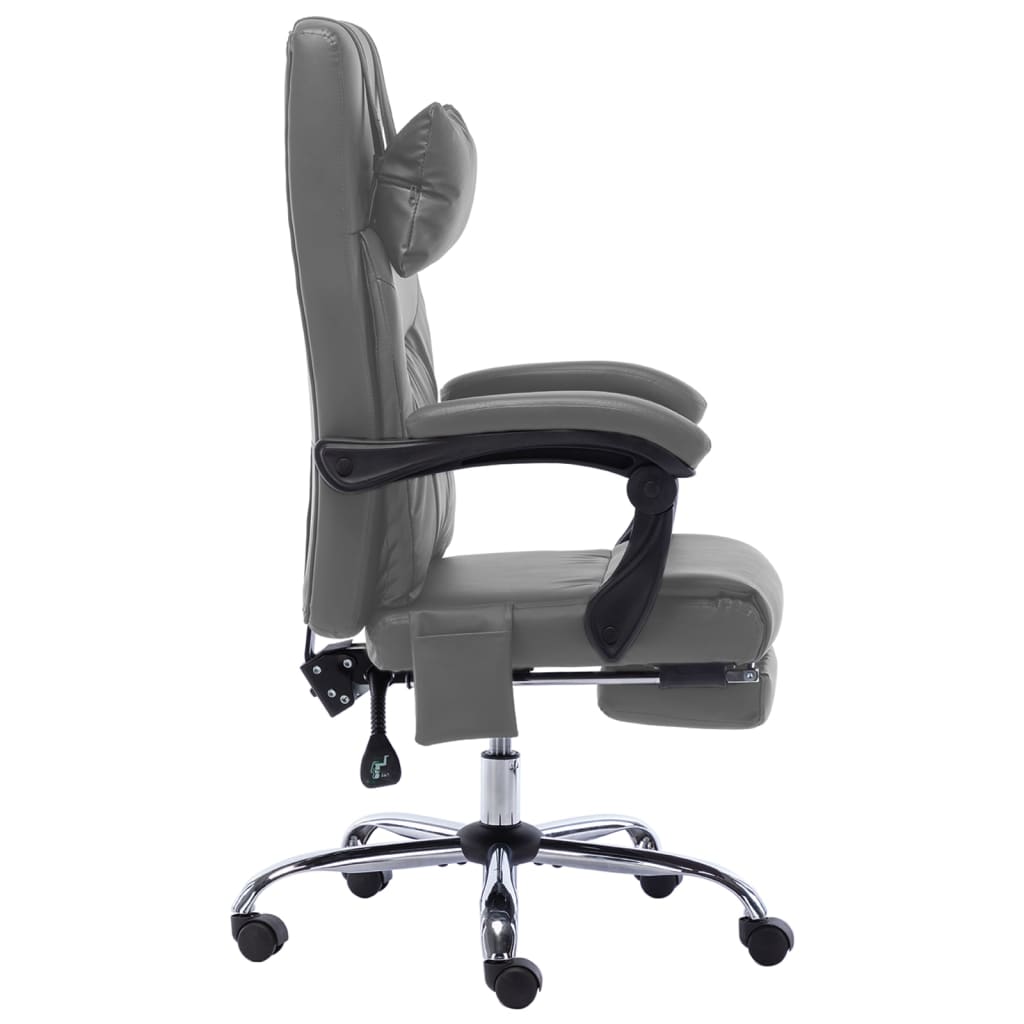 Massagekontorsstol Konstläder