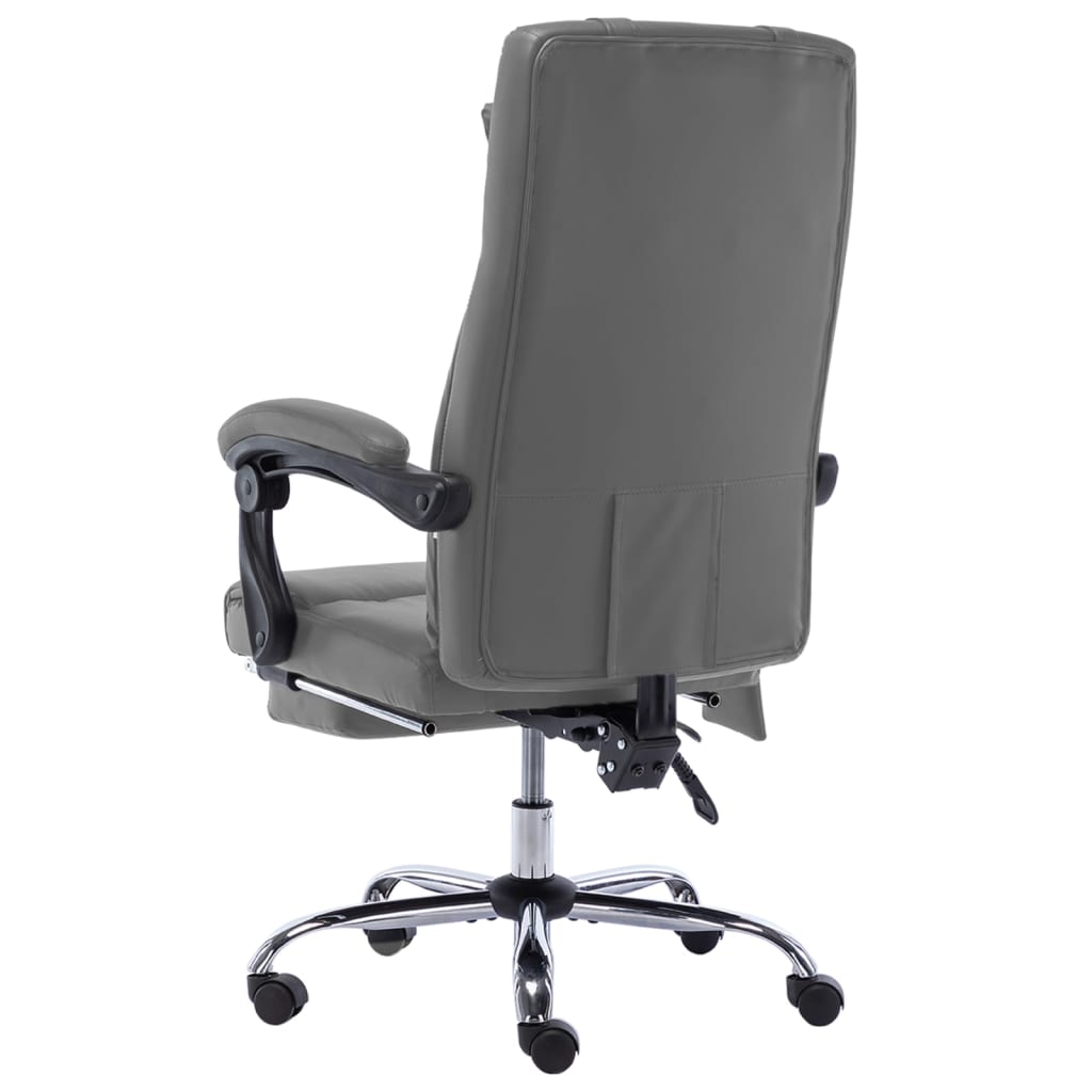 Massagekontorsstol Konstläder
