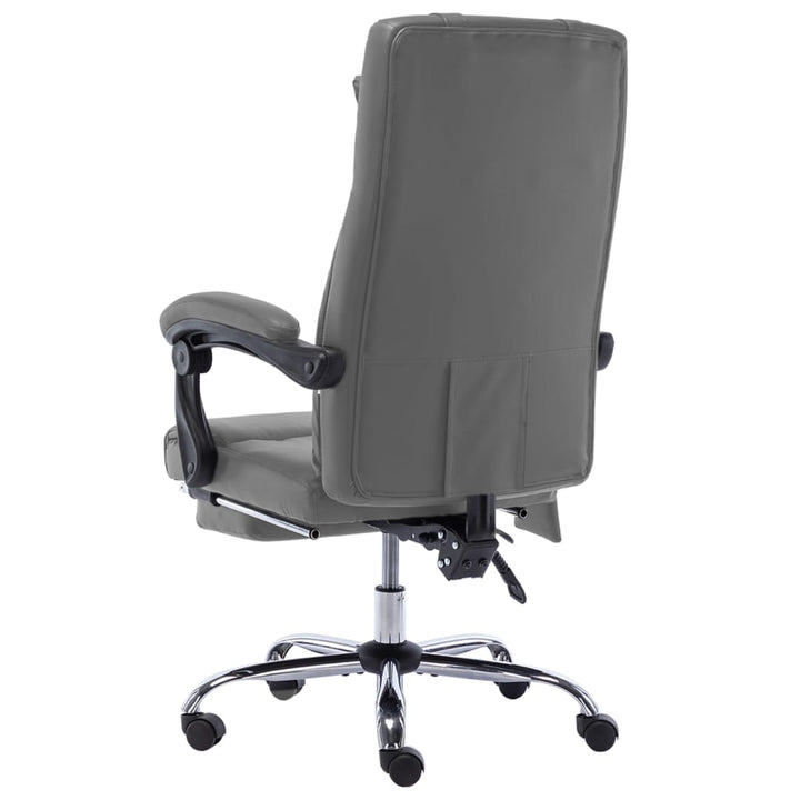 Massagekontorsstol Konstläder
