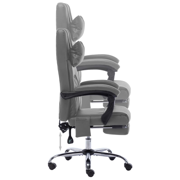 Massagekontorsstol Konstläder