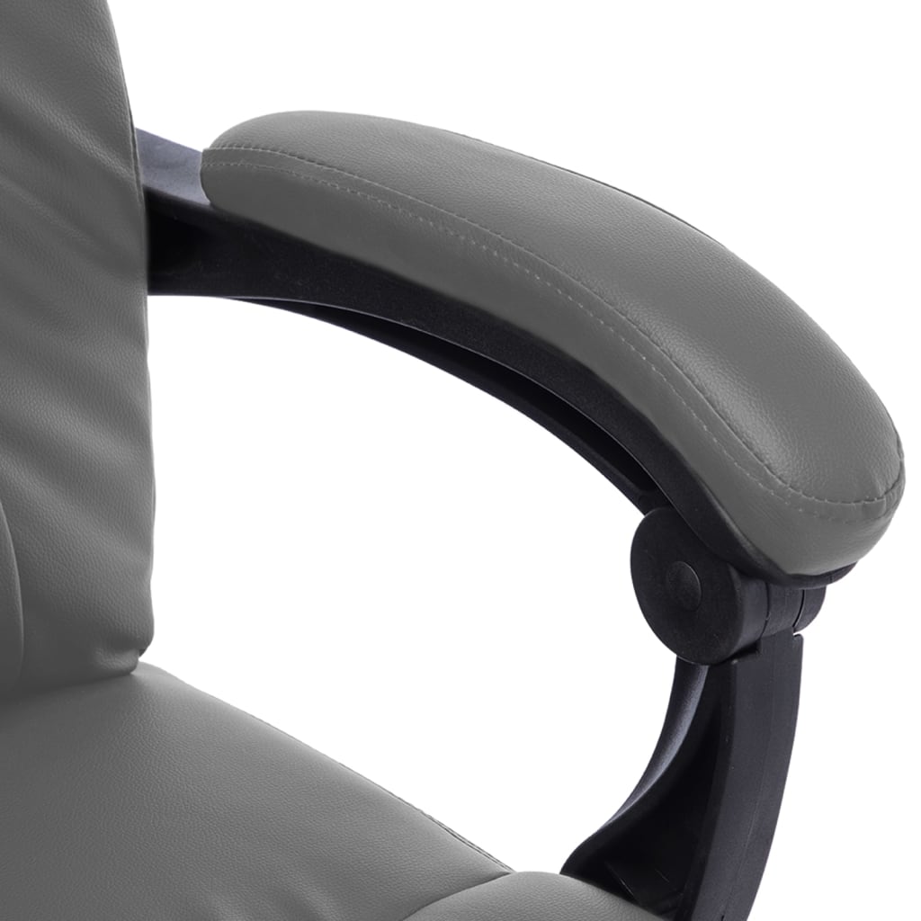 Massagekontorsstol Konstläder