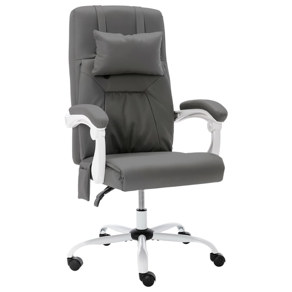 Massagekontorsstol Konstläder