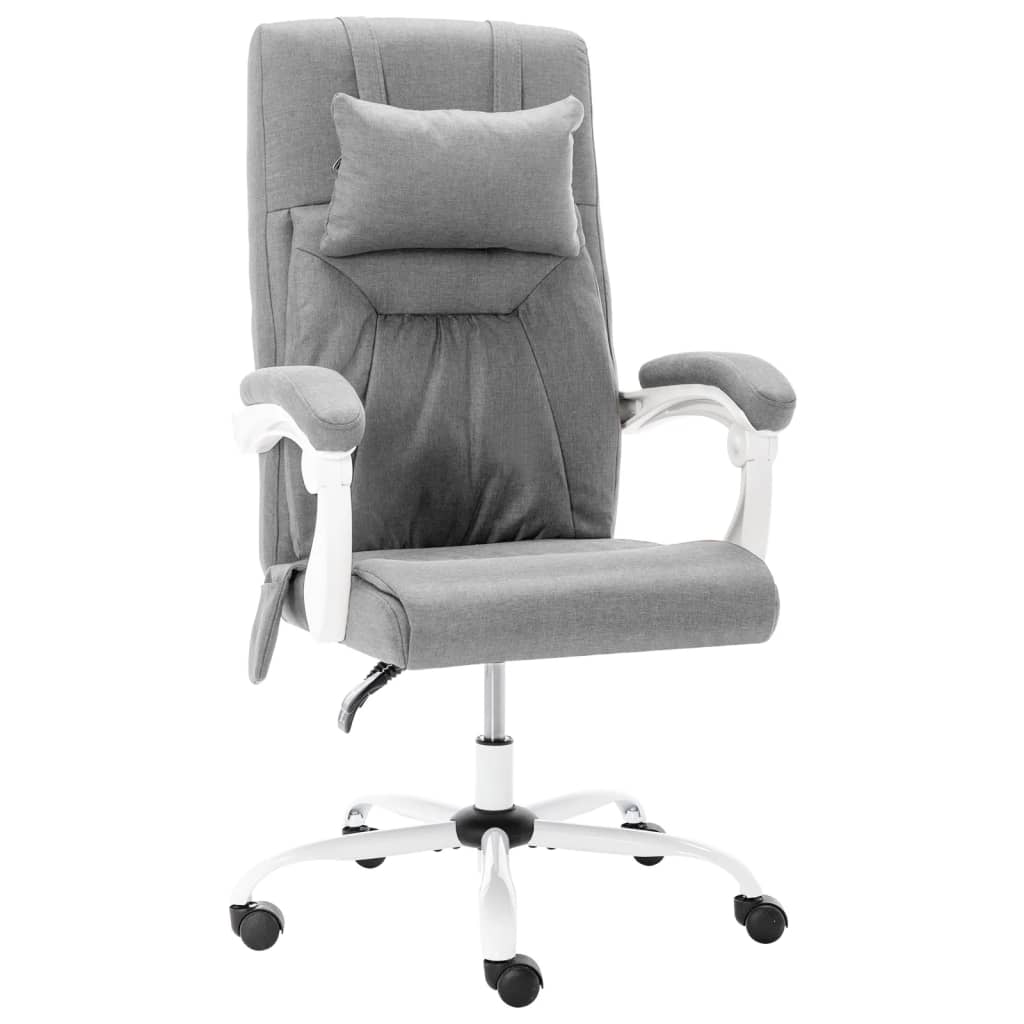 Massagekontorsstol Tyg