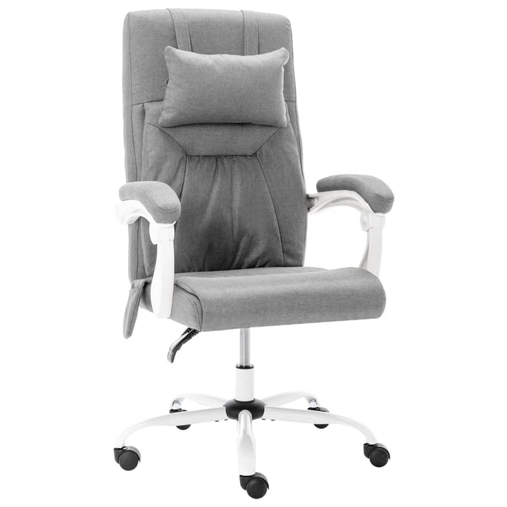 Massagekontorsstol Tyg