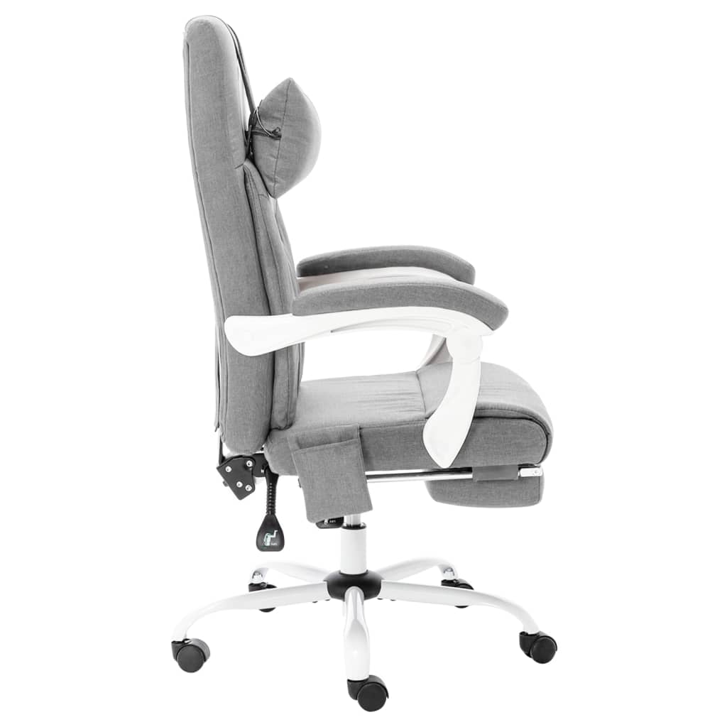 Massagekontorsstol Tyg