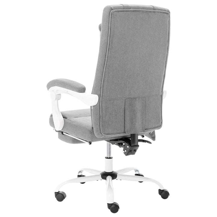 Massagekontorsstol Tyg