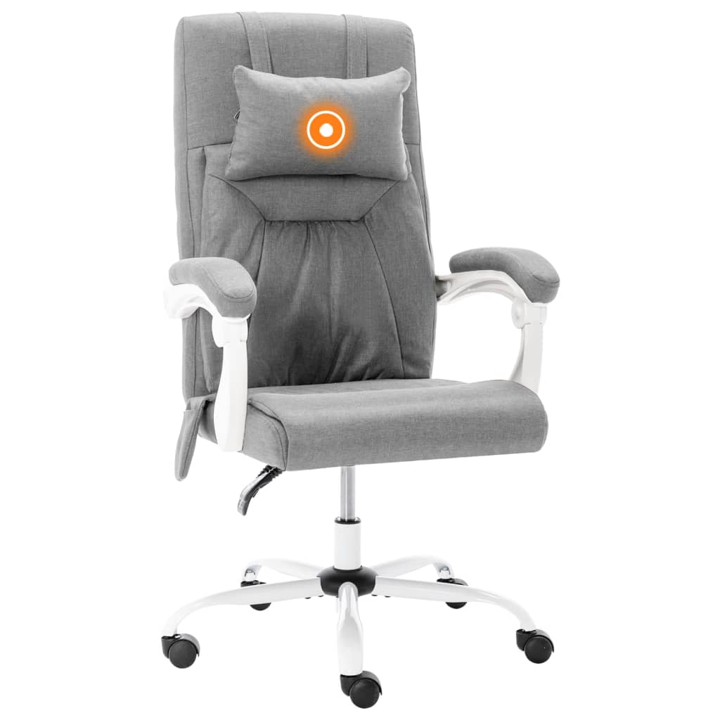 Massagekontorsstol Tyg