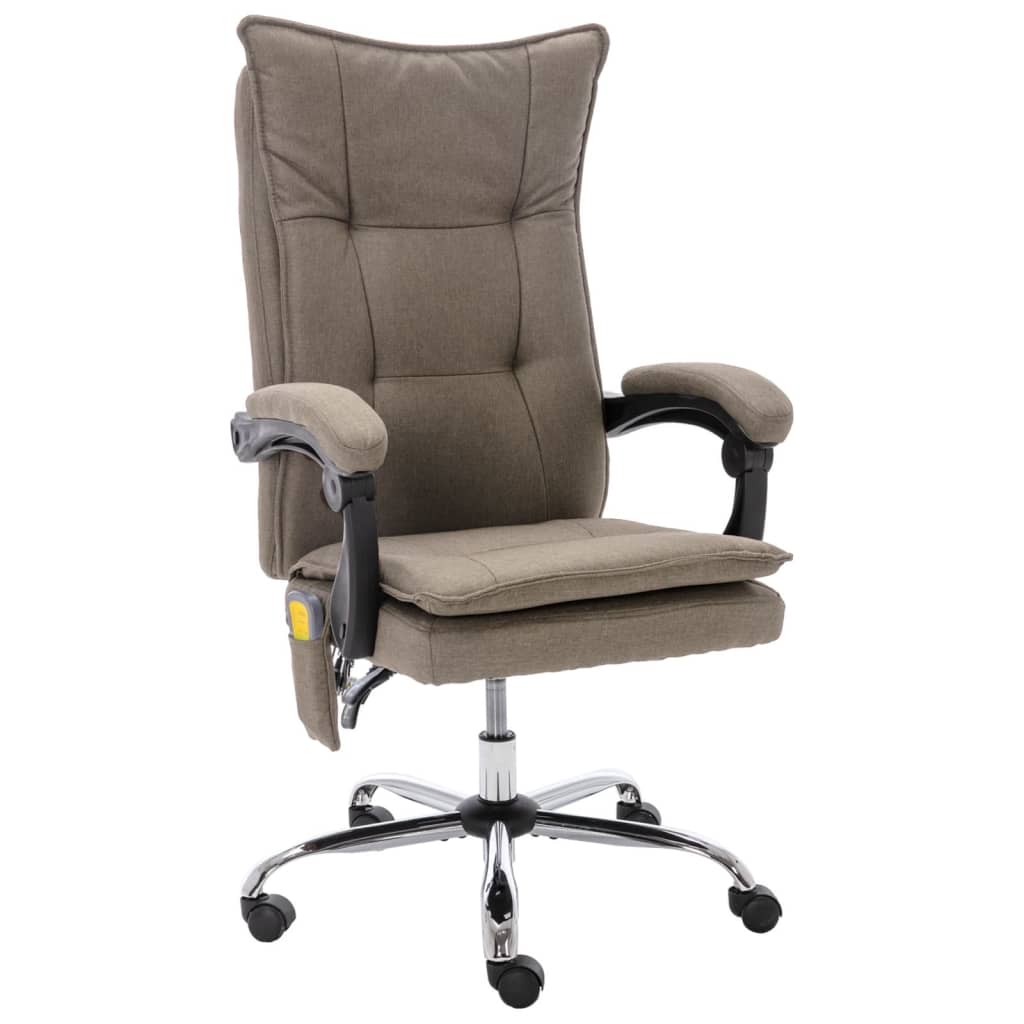 Massagekontorsstol Tyg