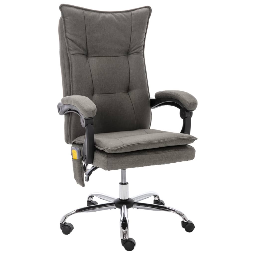 Massagekontorsstol Tyg