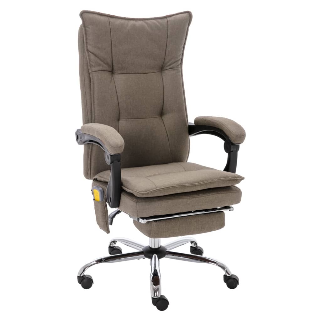 Massagekontorsstol Tyg