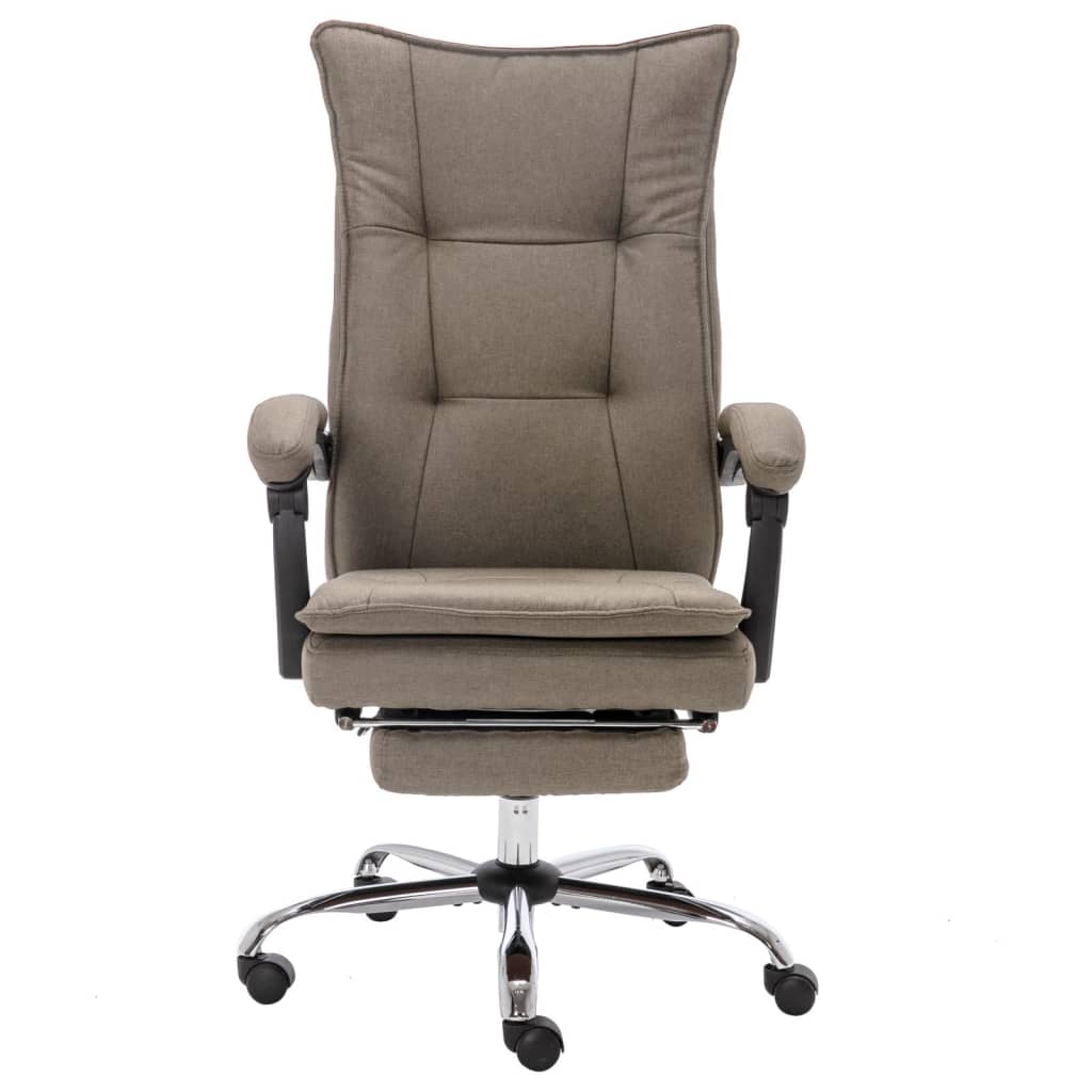 Massagekontorsstol Tyg