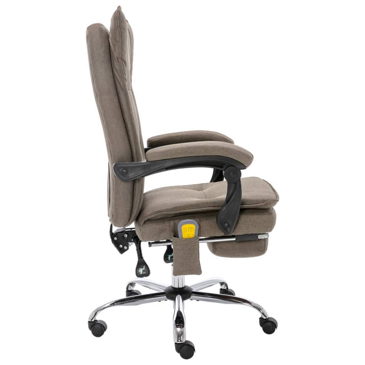Massagekontorsstol Tyg
