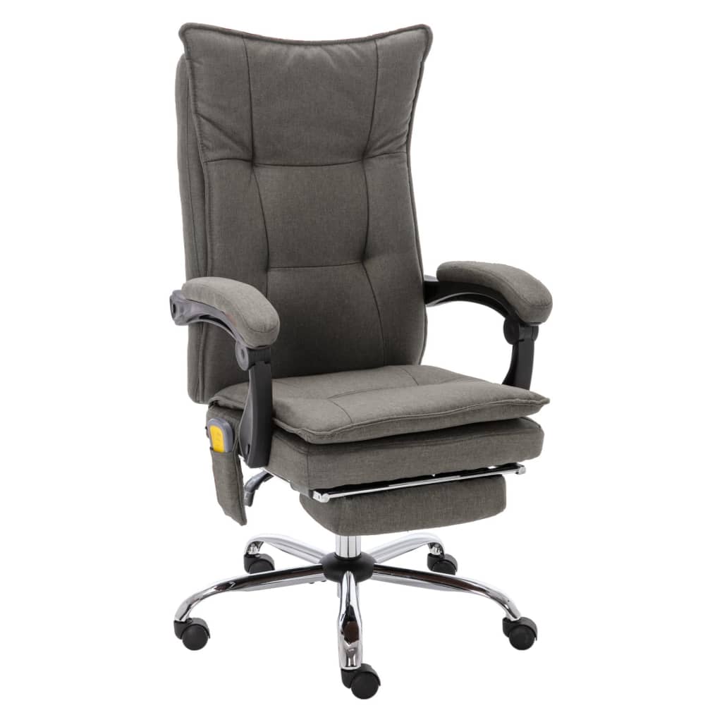 Massagekontorsstol Tyg