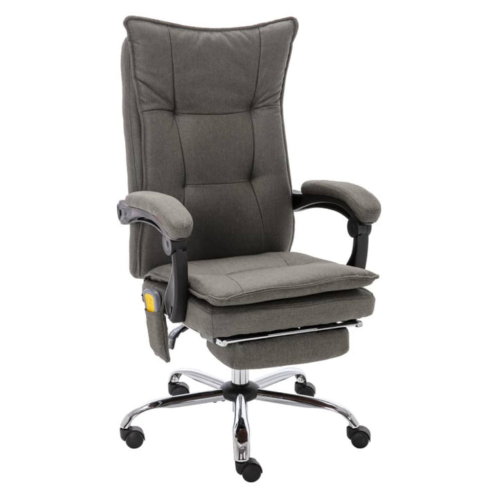 Massagekontorsstol Tyg