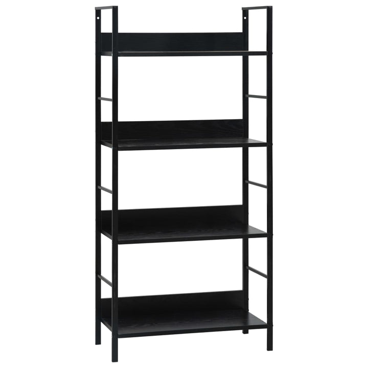 Bokhylla 4 Hyllplan 60X27,6X124,5 Cm Konstruerat Trä