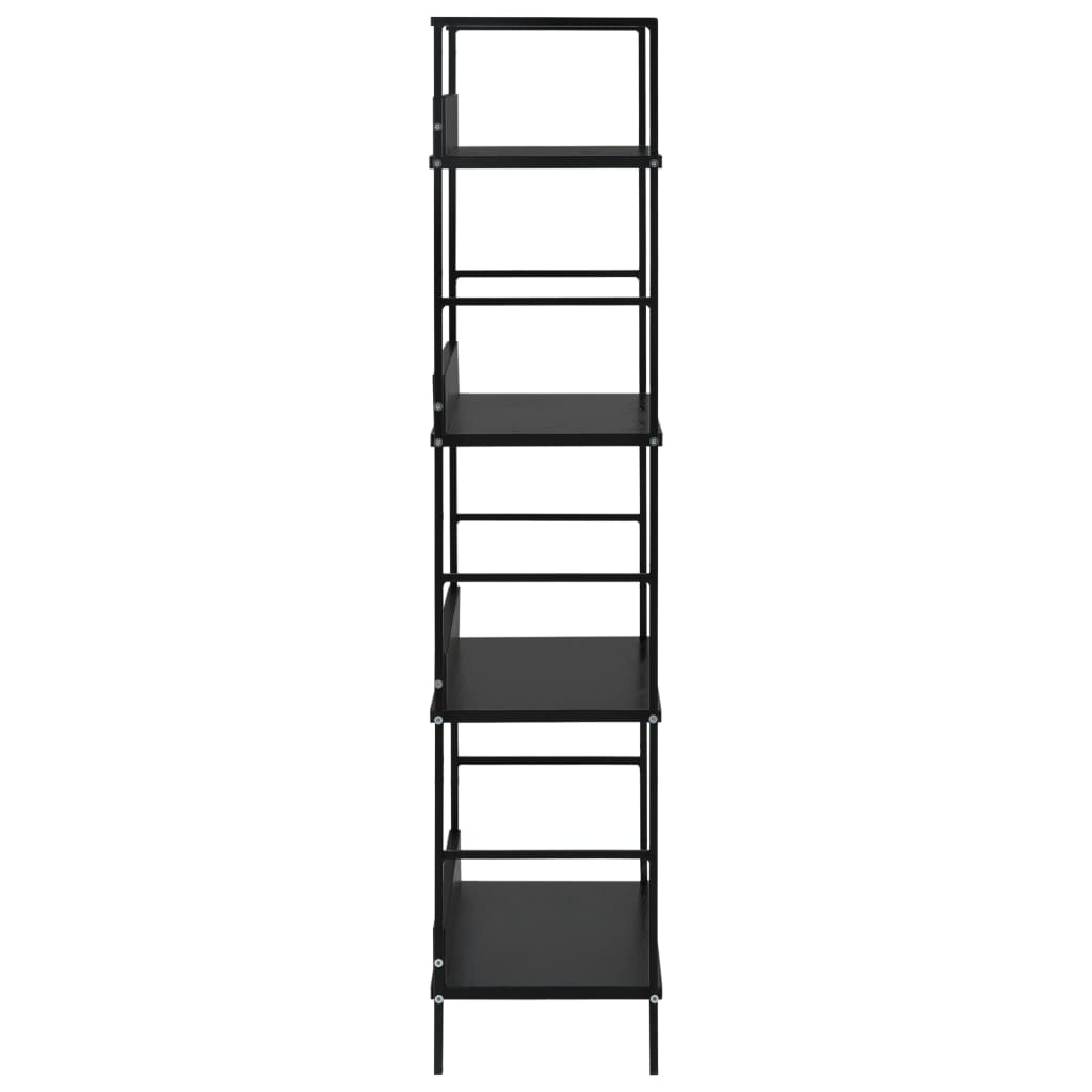 Bokhylla 4 Hyllplan 60X27,6X124,5 Cm Konstruerat Trä