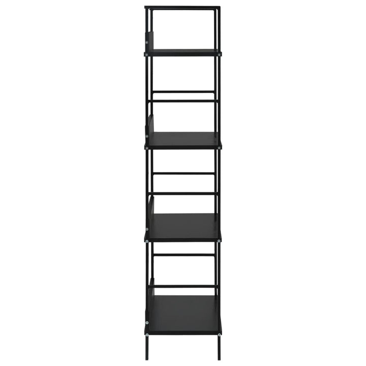 Bokhylla 4 Hyllplan 60X27,6X124,5 Cm Konstruerat Trä