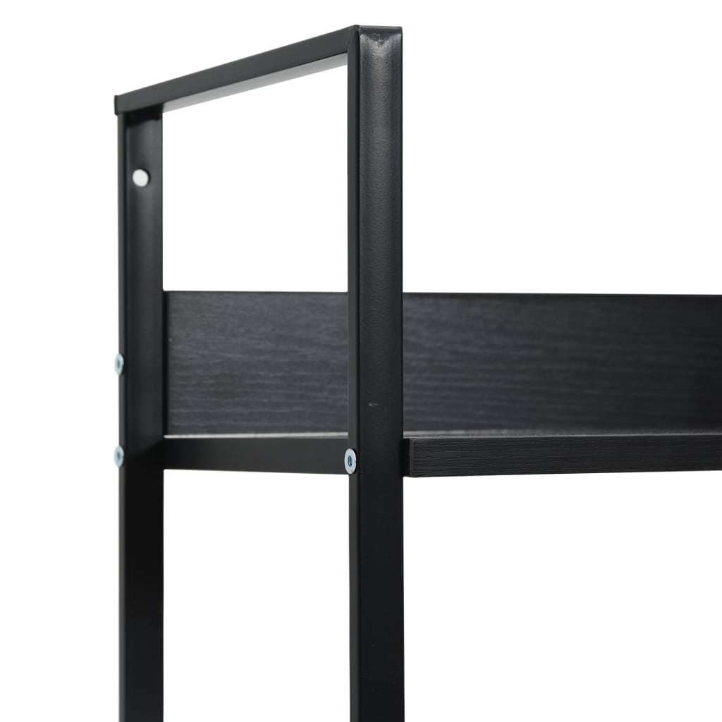 Bokhylla 4 Hyllplan 60X27,6X124,5 Cm Konstruerat Trä