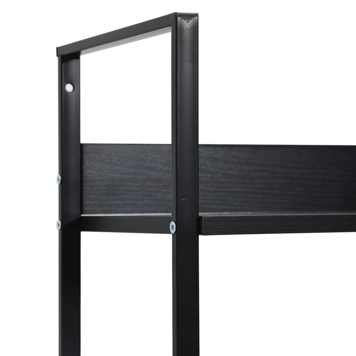 Bokhylla 4 Hyllplan 60X27,6X124,5 Cm Konstruerat Trä