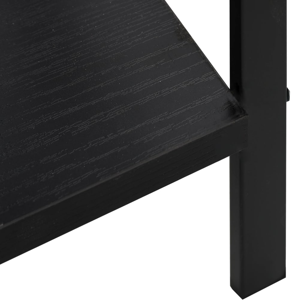Bokhylla 4 Hyllplan 60X27,6X124,5 Cm Konstruerat Trä