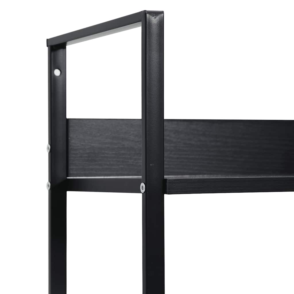 Bokhylla 4 Hyllplan 60X27,6X124,5 Cm Konstruerat Trä