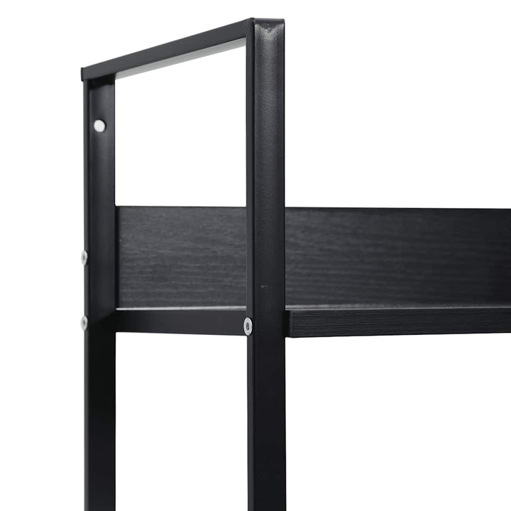 Bokhylla 4 Hyllplan 60X27,6X124,5 Cm Konstruerat Trä
