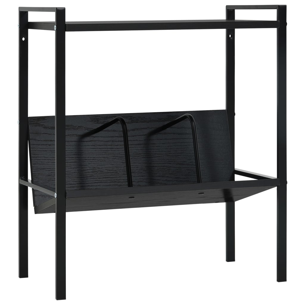 Bokhylla 2 Hyllplan 52X28X59 Cm Konstruerat Trä