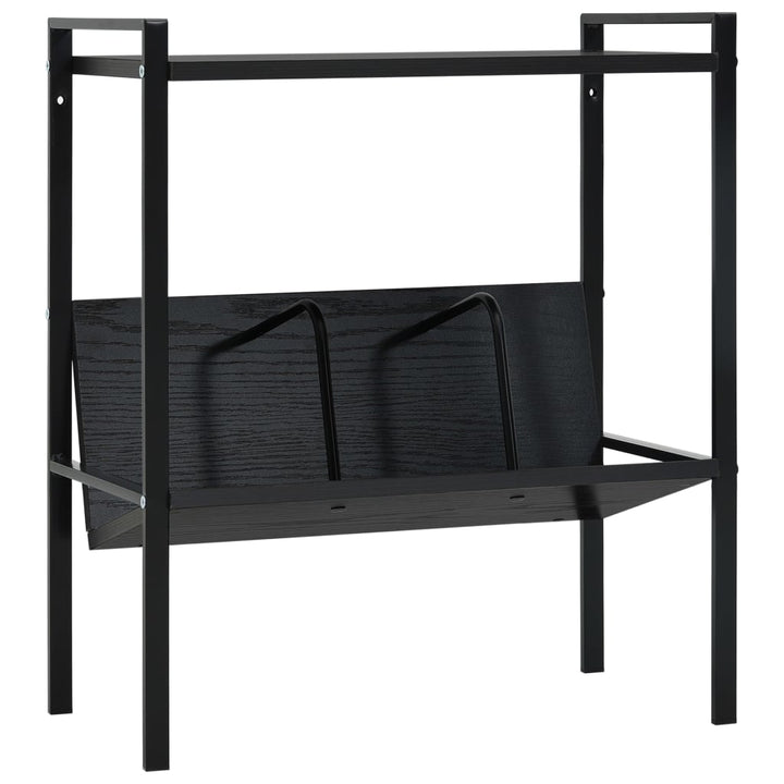 Bokhylla 2 Hyllplan 52X28X59 Cm Konstruerat Trä