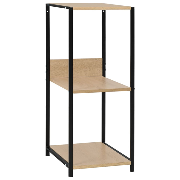 Bokhylla 33,5X39,6X79,7 Cm Konstruerat Trä