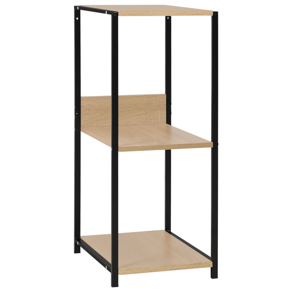 Bokhylla 33,5X39,6X79,7 Cm Konstruerat Trä