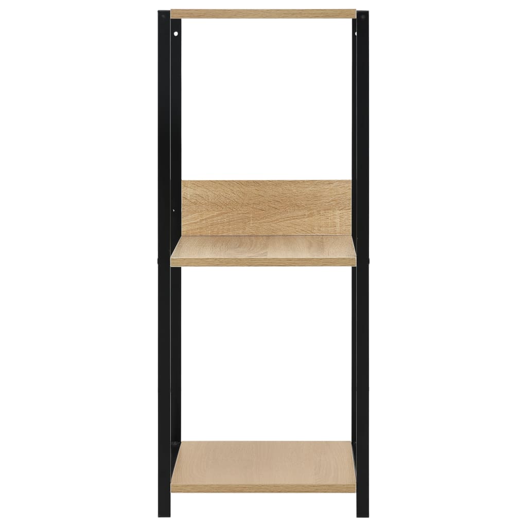 Bokhylla 33,5X39,6X79,7 Cm Konstruerat Trä
