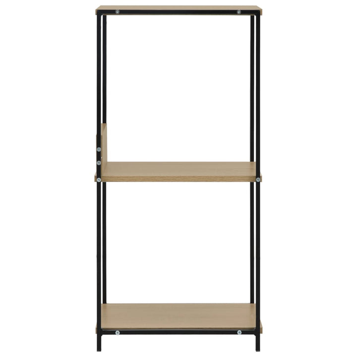 Bokhylla 33,5X39,6X79,7 Cm Konstruerat Trä
