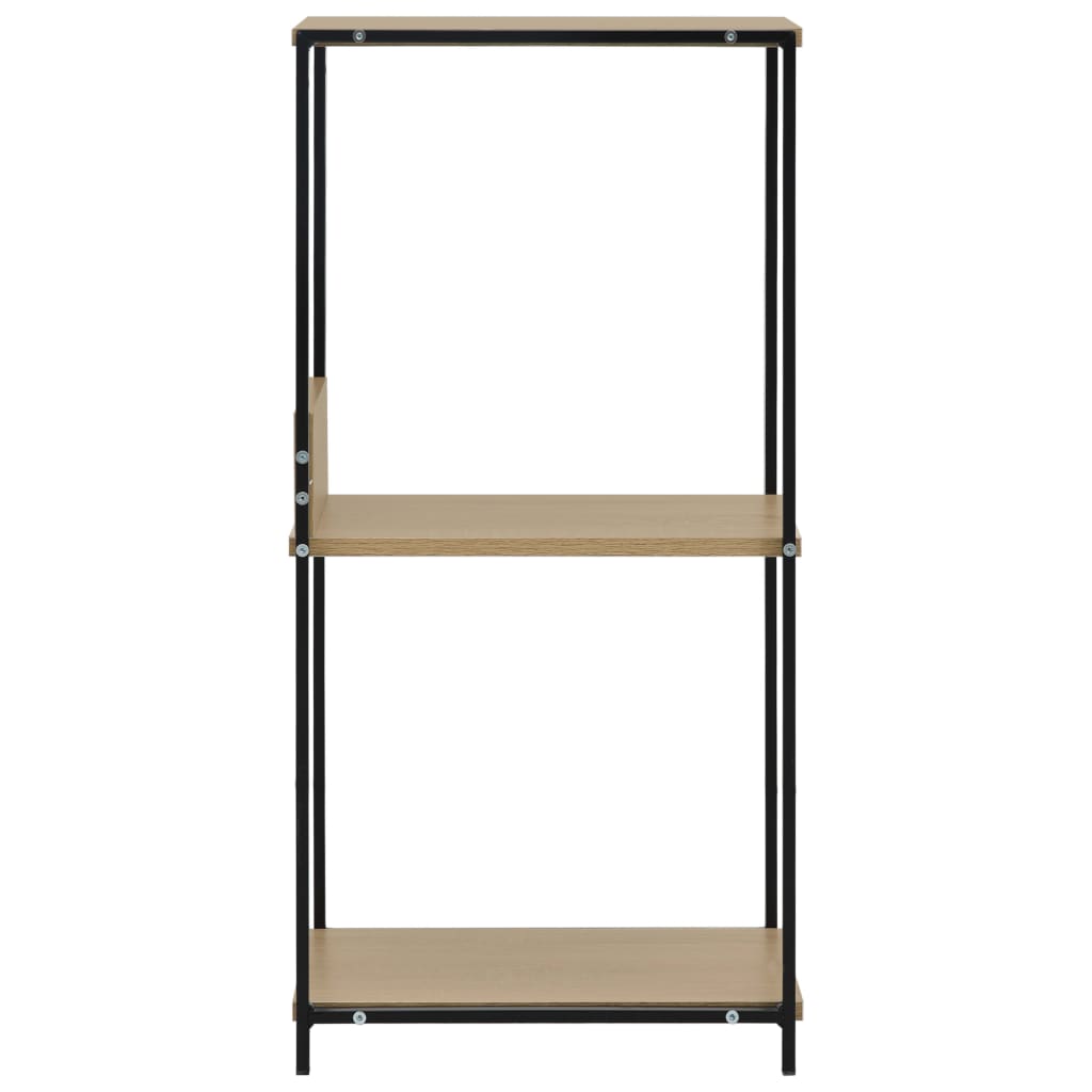 Bokhylla 33,5X39,6X79,7 Cm Konstruerat Trä
