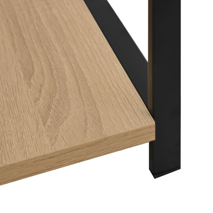 Bokhylla 33,5X39,6X79,7 Cm Konstruerat Trä
