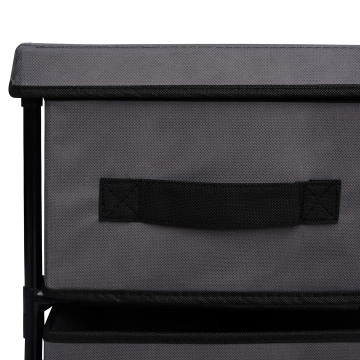 Byrå Med 6 Lådor 55X29X55 Cm Stål