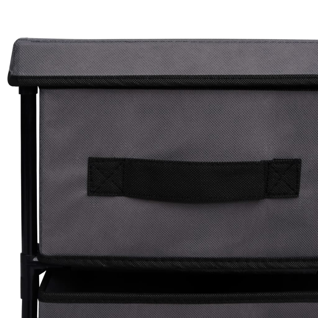 Byrå Med 6 Lådor 55X29X55 Cm Stål