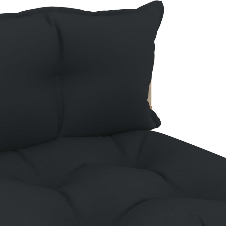 Pallsoffa Mittensektion Med A Dynor Trä