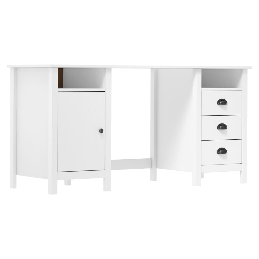 Skrivbord Hill 150X50X74 Cm Massiv Furu