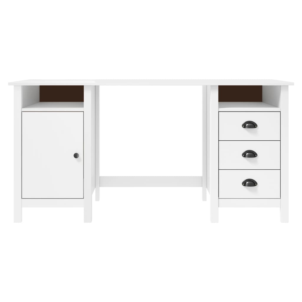 Skrivbord Hill 150X50X74 Cm Massiv Furu