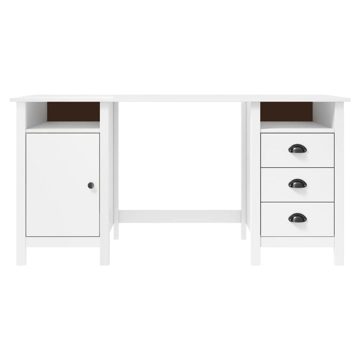 Skrivbord Hill 150X50X74 Cm Massiv Furu