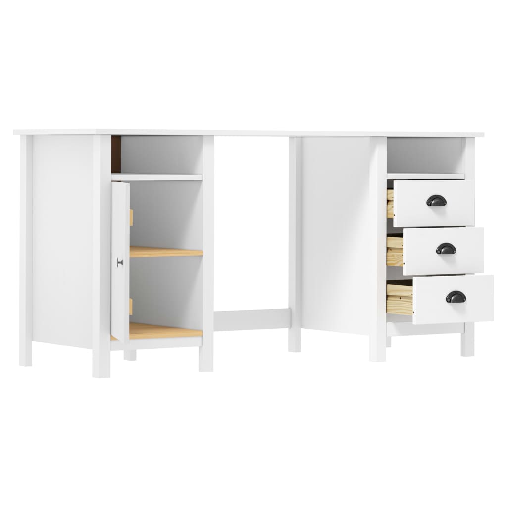Skrivbord Hill 150X50X74 Cm Massiv Furu