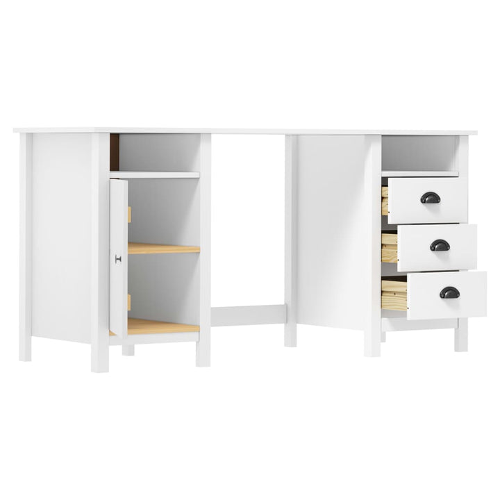 Skrivbord Hill 150X50X74 Cm Massiv Furu