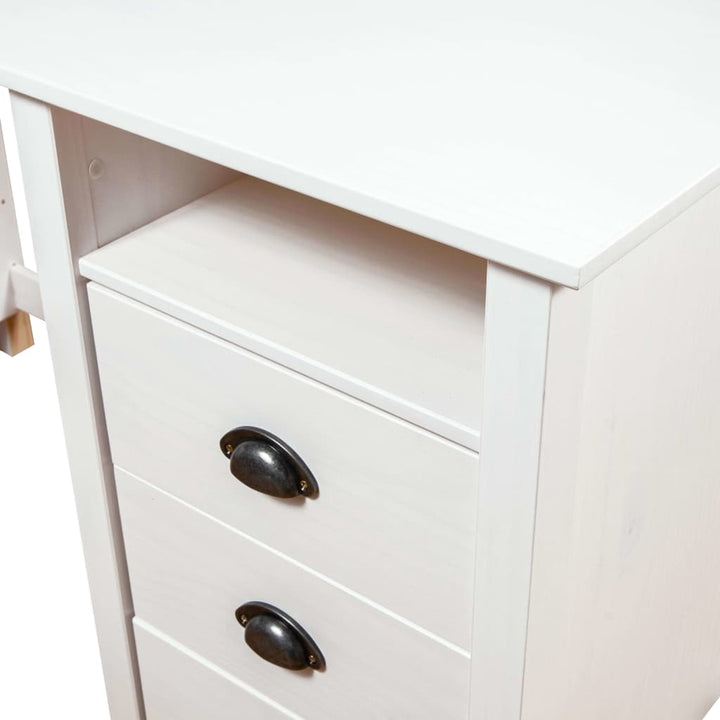 Skrivbord Hill 150X50X74 Cm Massiv Furu