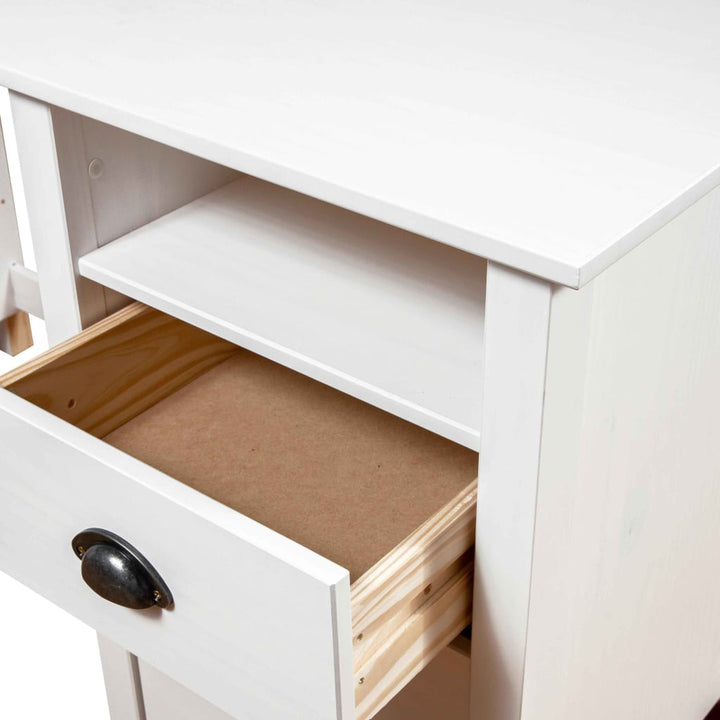 Skrivbord Hill 150X50X74 Cm Massiv Furu