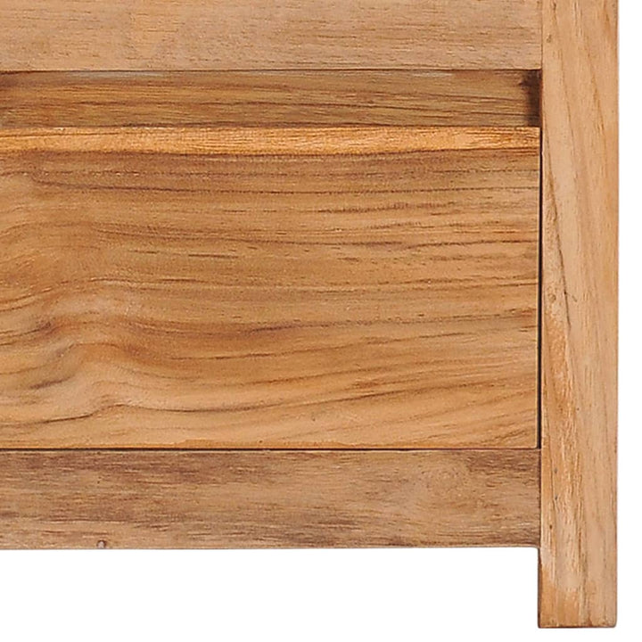 Tv-Bänk 100X30X35 Cm Massiv Teak