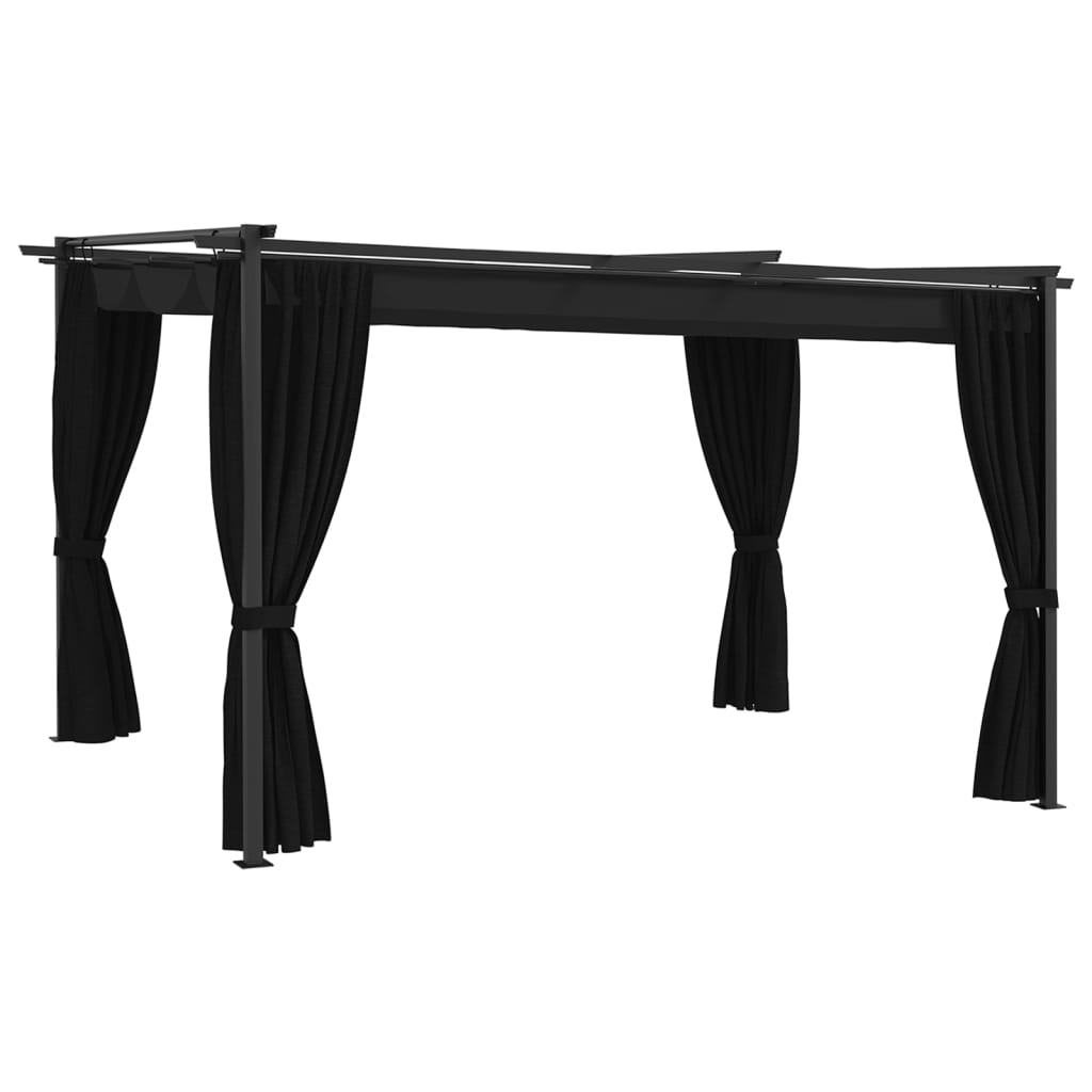 Paviljong 4X3 M Gräddvit