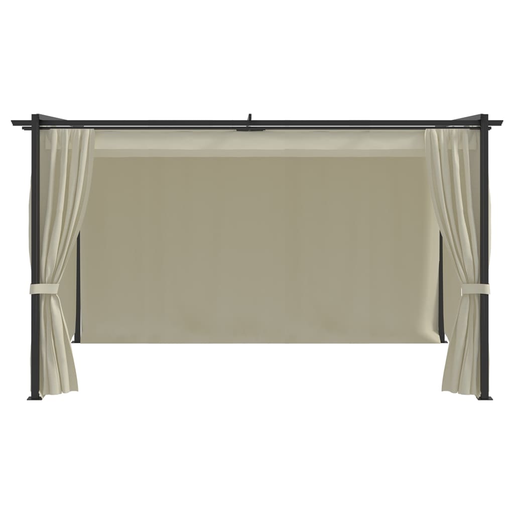 Paviljong 4X3 M Gräddvit