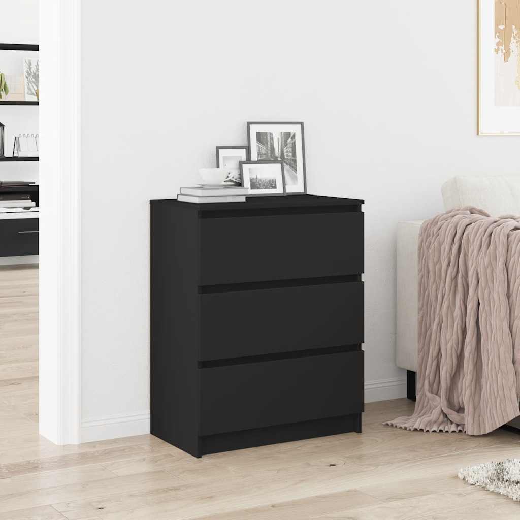Byrå 60X35X76 Cm Konstruerat Trä