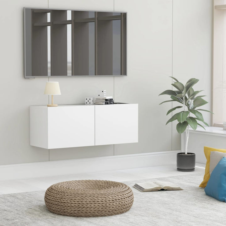 Tv-Bänk 120X30X30,5 Cm Konstruerat Trä
